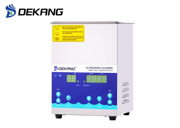 Buy 160W 2 Litre Ultrasonic Cleaner With Degass Function High Efficiency at wholesale prices
