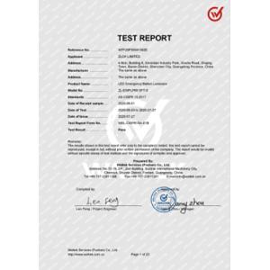Shenzhen COMLED electronic Technology Co.,ltd Certifications