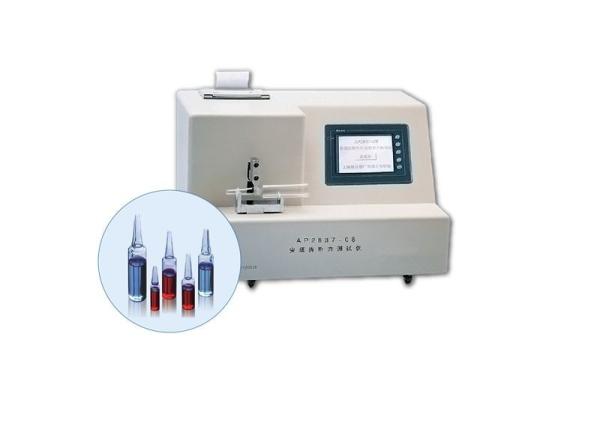 Buy AP2637-08 Mannual Ampule Breakpoint Tester Physical Testing Equipment at wholesale prices