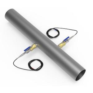 ST501 Insert Wall Mount Ultrasonic Flowmeter With Adaptive Signal Processing