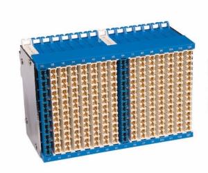 China 128 Pairs Main Distribution Frame MDF Terminal Block For Inside Terminal on sale