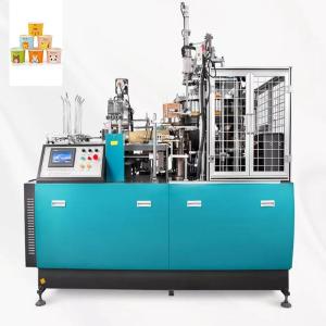 Quality PE Coated Kraft Restaurant Salad Paper Bowl Machine OEM ODM for sale