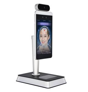 Quality Dynamic IR Camera Face Recognition Thermometers Access Control Terminal for sale