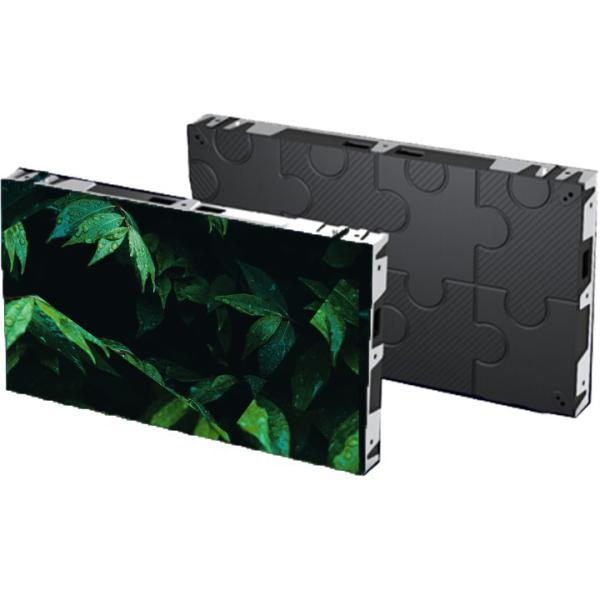P1.56 COB Small Pixel Pitch LED Display Front Service 600 nits For Indoor