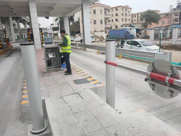 Buy Toll Station Highway Vehicle Overload Detection WIM System IP68 at wholesale prices