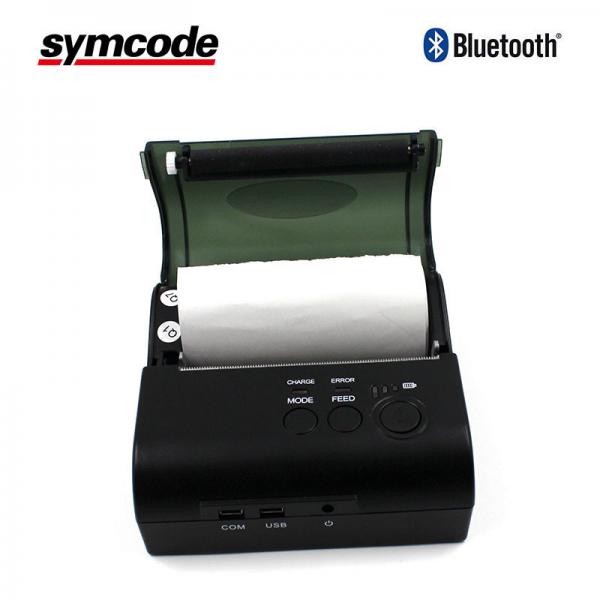 Buy Mini Bluetooth Wireless Printer / 80mm POS Printer For Mobile Police System at wholesale prices