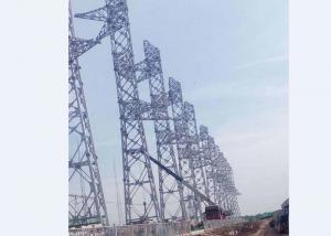 Quality Sulf Supporting High Voltage Transmission Towers With Prefabricated Foundation for sale