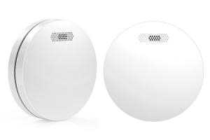 Wifi Self Checking Smart Tuya Smoke Detector With 85db Fire Sensor