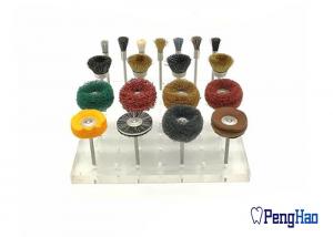 China Dental Lab Assorted Polishing Brushes For Rotary Tools CE / ISO Approval on sale