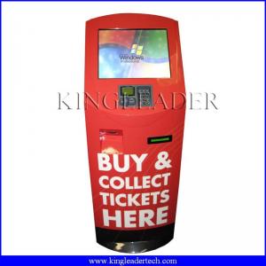 Quality Payment self serve kiosk with POS PINPAD and 80mm thermal printer for sale