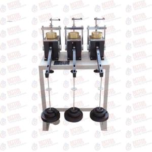 Quality Consolidation Three Dimensional Soil Testing Machine Compression Test 30cm2 50cm2 for sale