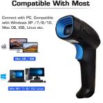 Handheld Barcode Reader Handheld Computer Scanner POS Warehouse Inventory