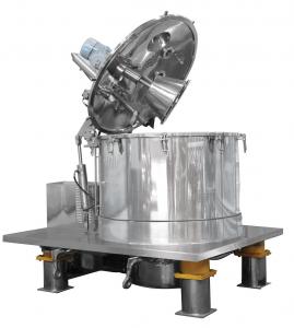 Quality Stainless Steel 304 Horizontal Corn Starch Process Shaking Bag Centrifuge Fully Automatic for sale