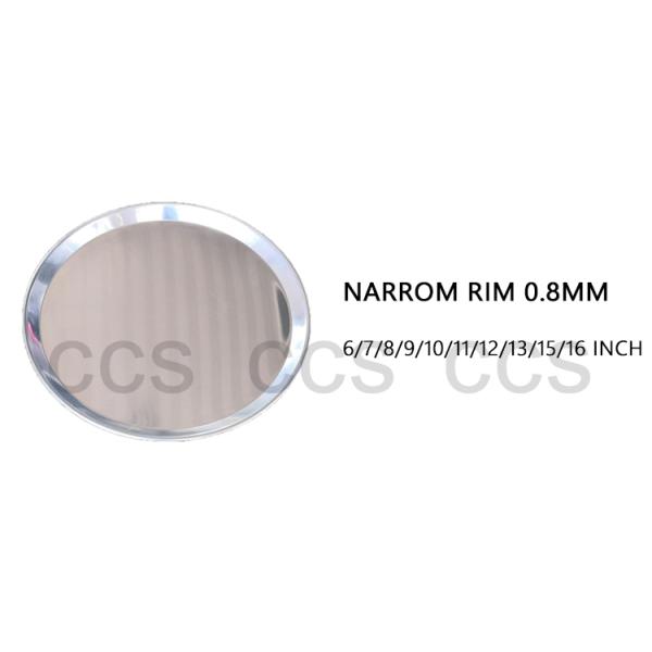 commercial 11 inch round mesh pizza tray perforated pizza pan aluminum pizza screen