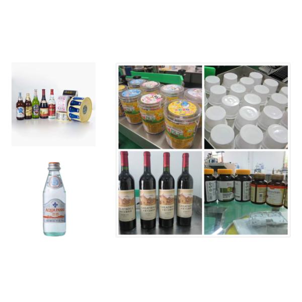 20-140mm Automatic Round Bottle Labeling Machine 60hz Shrink Sleeve Heat Tunnel