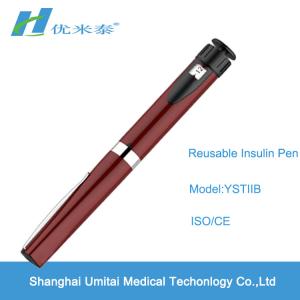 Quality Metal Case Replaceable Insulin Pen Needles , Diabetes Injection Pens 3ml Fill Volume for sale