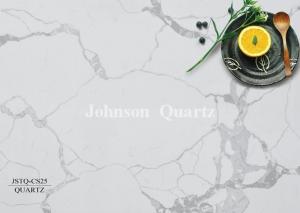 Quality Gloss Quartz Stone Countertops / Wall-Covering / Vanity Top Quartz Stone Tiles for sale
