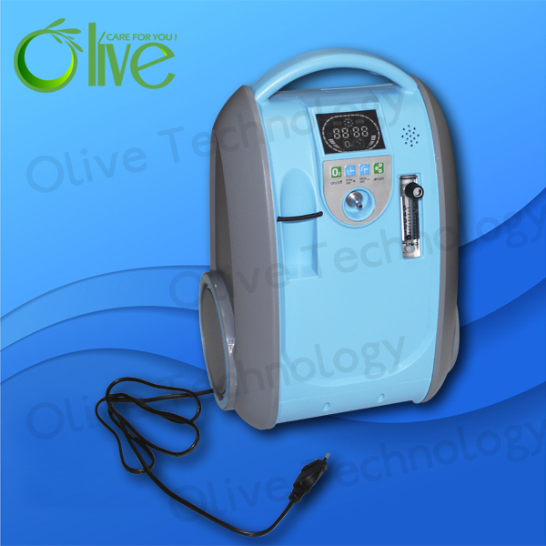 wth battery mini portable oxygen concentrator