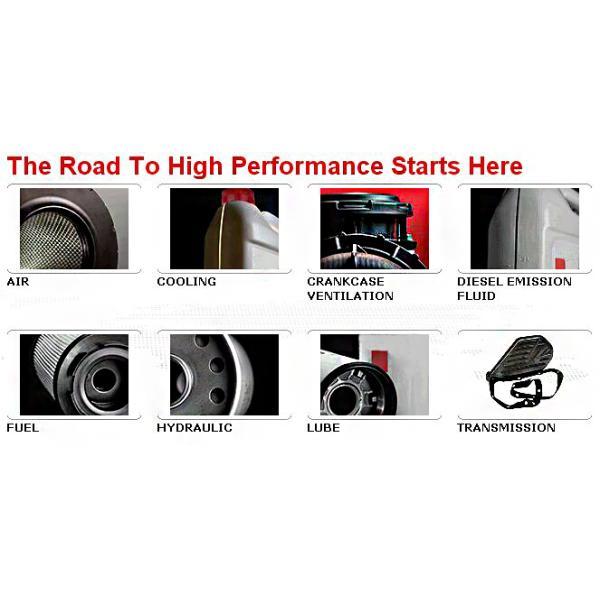 BENZZ A2711800409 Car Oil Filter High Filtration Efficiency Removing Impurities