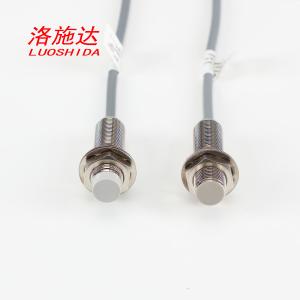 Quality DC 18-30V M12 Analog Inductive Proximity Sensor For 4-20mA Current Output With Cable Type for sale
