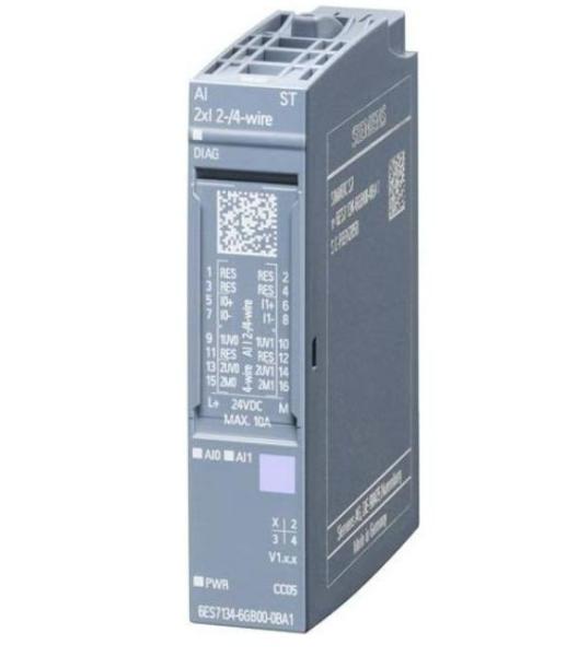 Buy 6ES7134-6TD00-0CA1 Siemens Analog HART Input Module Channel Diagnostics, 16-Bit at wholesale prices