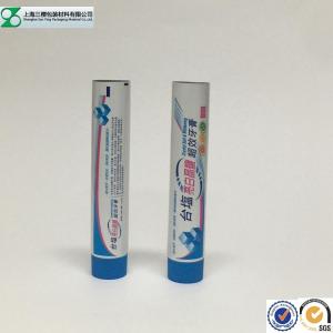 Pharmacy Glossy Cream Toothpaste Tube Squeezer Packaging Tooth Paste Tube