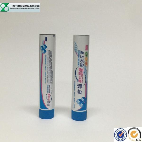 Buy Pharmacy Glossy Cream Toothpaste Tube Squeezer Packaging Tooth Paste Tube at wholesale prices