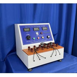 Quality 6 Stations IEC 60884-1 Figure 44 Plug Pins Temperature Rise Test Apparatus for sale