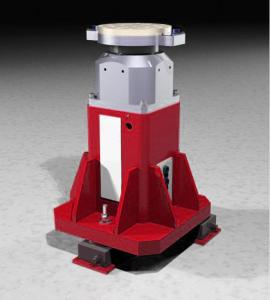 Quality Single Axis Motion Simulation Rate Turntable for IMU Testing with Thermal Chamber for sale