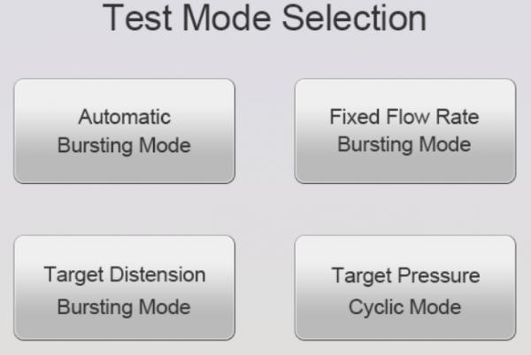 High Precision Pressure Sensor Burst Testing Equipment Floor Type