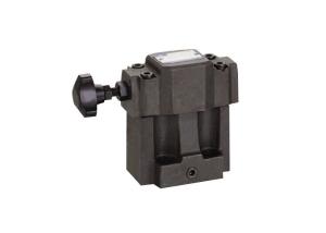 Overflow Hydraulic Control Valves Solenoid Controlled Pilot Operated Directional Control Valve