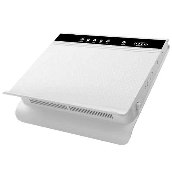 Buy FDD TDD Dual SiM Mobile Router WAN LAN RJ45 Port 4G LTE Router Unlocked at wholesale prices