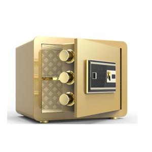 Quality Home Hotel Biometric ISO9001 Fingerprint Safe Box for sale