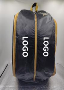 Polyester Tennis Racket Back Pack Color Customized For Storage Rackets