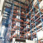 Radio Shuttle Rack Cart And Stacker Crane For Automatic Storage And Retrieval