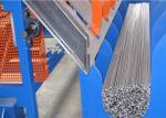 Automatic High Output Wire Rod Straightening Machine Low Power Consumption