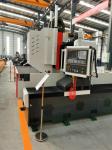 Flange Metal Plate High Speed CNC Drilling Machine With Milling Tapping Function