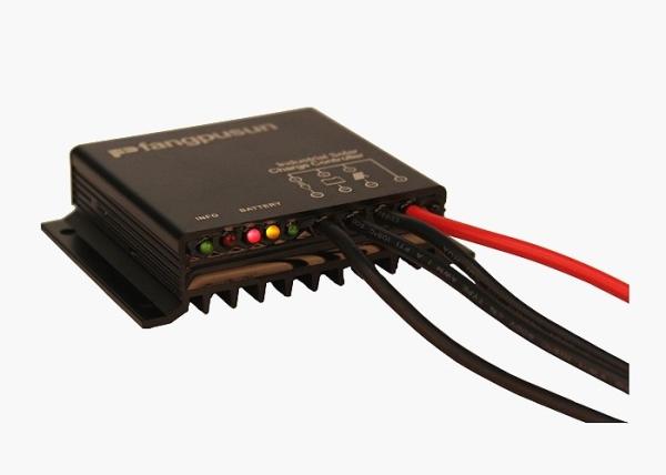 Buy Automatic 10 Amp PWM Intelligent Solar Charge Controller at wholesale prices