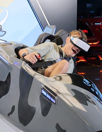 Take Your Flight Simulation To The Next Level With VR Flight Simulator Single