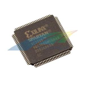 Quality Xilinx Amplifier IC Chips Integrated Circuits XC2S15VQ100-5C Embedded FPGAs for sale