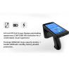 Buy cheap ISO9001 2160*1080 Handheld Mobile PDA Android Barcode Scanner NFC PN548 from wholesalers