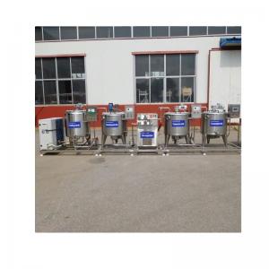 China white cheese making dairy equipment production line on sale