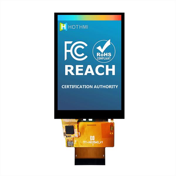 3.5 inch 320x320 TFT LCD Module Practical Vertical Pcap Monitor