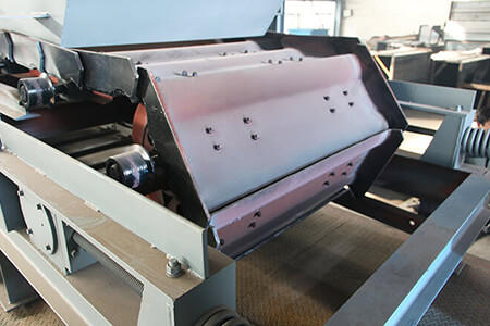 Flexible Layout Frequency Control Apron Feeder