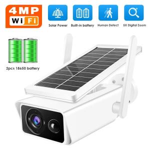 Quality Security Camera WiFi HD 4MP Battery Motion 62PIR CCTV IP66 for sale