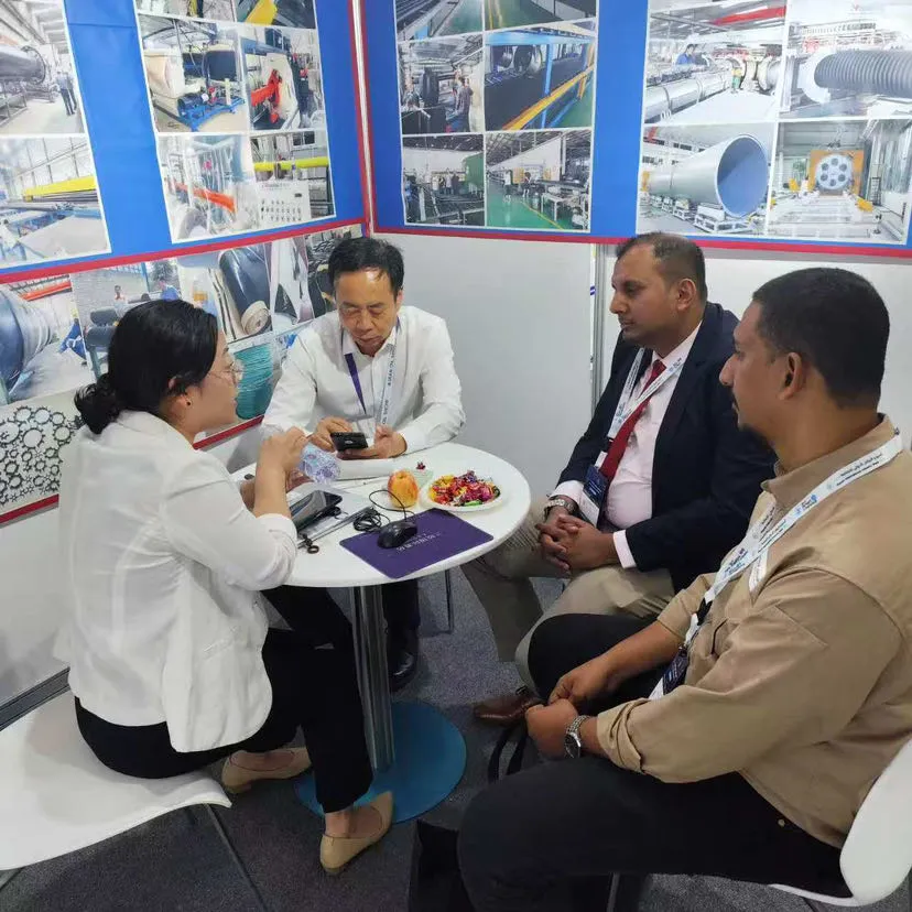 HDPE Jacket Pipe Pre-Insulated 90-2000 mm Line