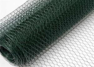 China Pvc Coated 4 Ft High Chicken Wire Mesh Roll Poultry Netting Hexagonal Iron Wire Mesh on sale