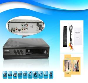 DVB-T2 Receiver  H.264, MPEG-4, MPEG-2 Standard