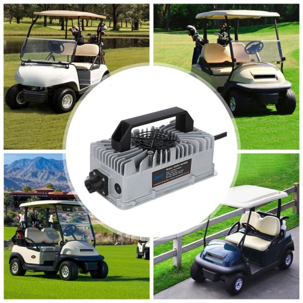 Silver Wall club car battery charger with Input Voltage 100-240V