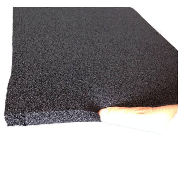 Excellent Compression Set Slow Rebound Memory Self Adhesive EPDM Rubber Sponge Sheet
